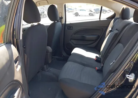 2022 Mitsubishi Mirage G4 Le z USA, uszkodzony, nr VIN ML32FUFJ5NHF07361